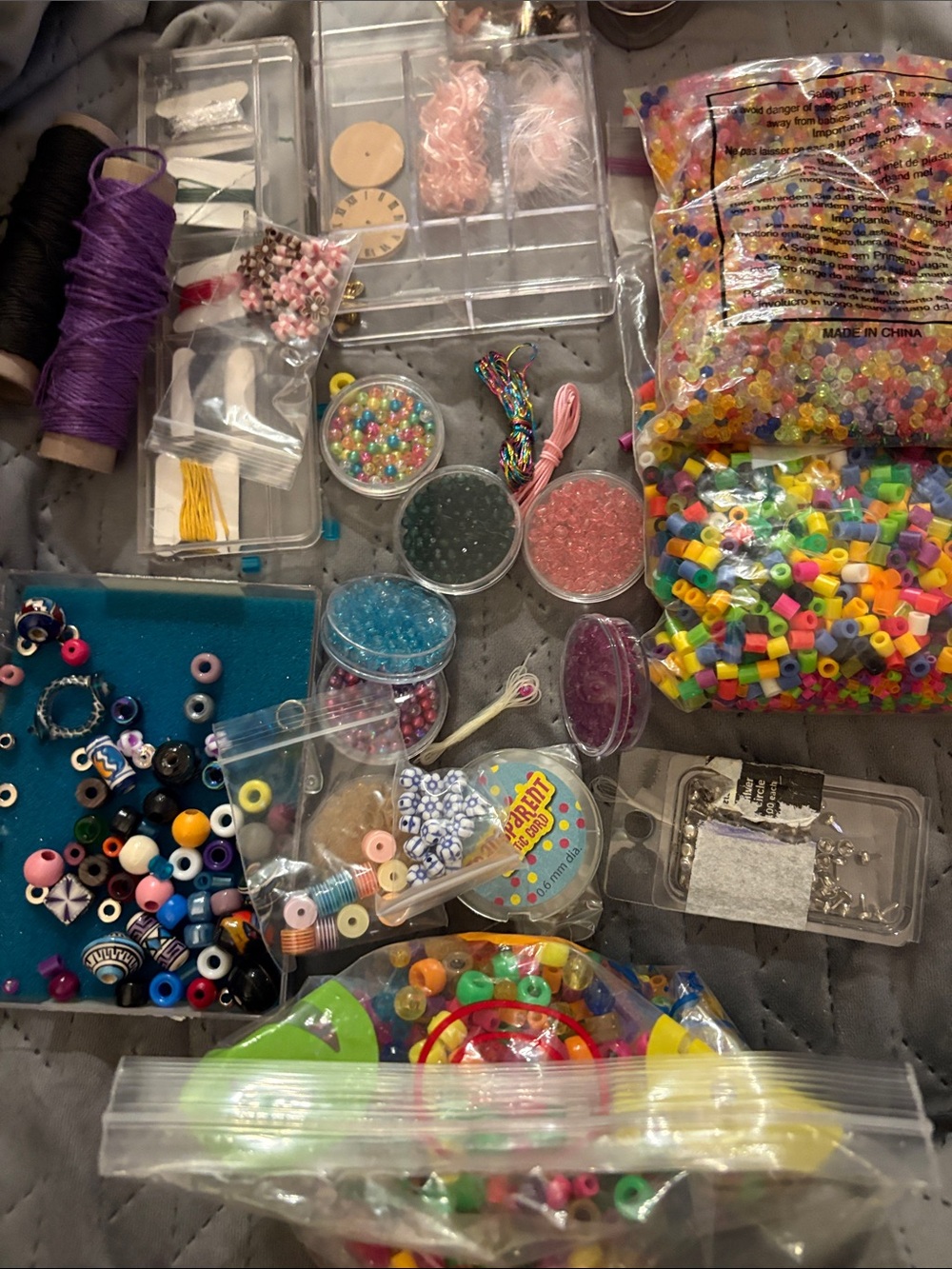 Colorful Bead and Jewelry Making Kit Teen Girl